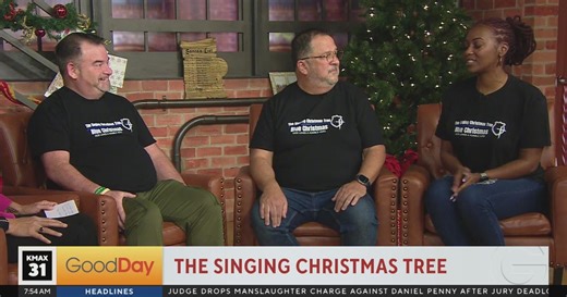 The Singing Christmas Tree, 7am