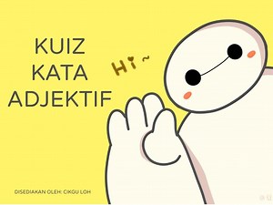 Kata Adjektif