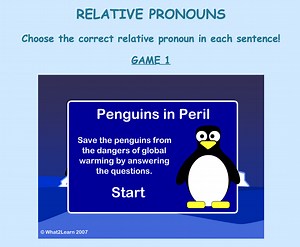 Relative Pronouns