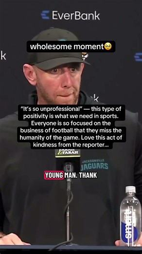 Liam Coen's Heartfelt Moment: Positivity in Sports