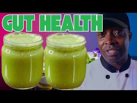 Chef Ricardo’s Green Power Detox: Parsley, Lemon & Ginger Cleanse