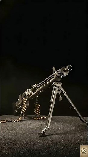 WW2 MG 42 Documentary — The Machine Gun That Redefined Firepower