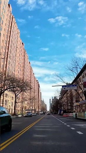 FDR Drive NYC 🚗 | Scenic Manhattan Drive 🌆 | Waterfront Views of New York City 🌉