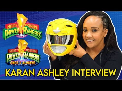 Karan Ashley Interview - MIGHTY MORPHIN POWER RANGERS