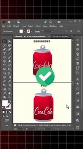 Beautiful effect in Adobe illustrator ✨✔️ Which is your favorite design tool?