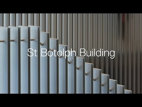 St Botolph Building