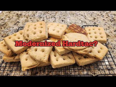 Modern Hardtack Recipe: The ULTIMATE Survival Bread for 2024!