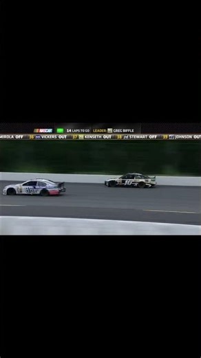 I wish I was a NASCAR fan back then