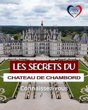 5 secrets DINGUES sur le Château de Chambord ! 🏰 #chambord #histoire
