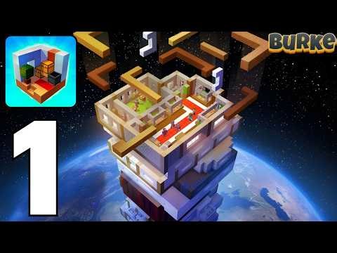Tower Craft Gameplay (No Commentary) – Full Walkthrough Part 1 | Android & iOS