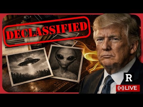 DECLASSIFIED? Trump Readies UFO and Alien Disclosure: "We have alien bodies!" | Redacted