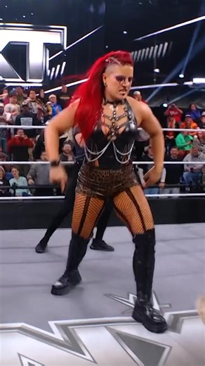 #Zaria NOOOO 😭 #WWENXT | WWE NXT