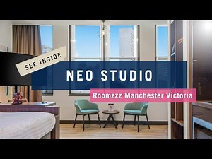 Neo Studio | Apartment Tour | Roomzzz Manchester Victoria