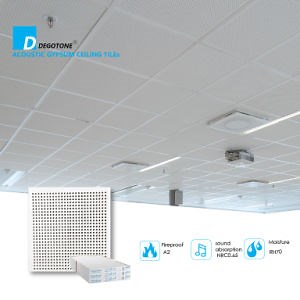 [Hot Item] Sound Absorbing Perforated Plasterboard Acoustic Ceiling Panels