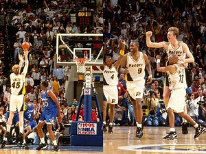 Rik Smits beat the Magic at the buzzer in a wild playoff game on this date in 1995 - TalkBasket.net