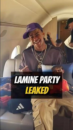 Yamal's Birthday Party leaked 🥳