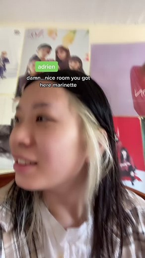 ignore my hair i just took a shower #miraculous #ladybug #chatnoir