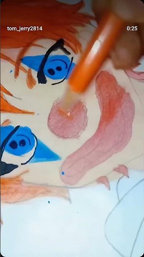 Comment next emoji ✨ Turning this 🤡 emoji into anime character 🌀 #anime #animeworld #art