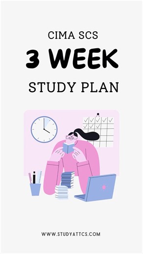 Study Smarter, Not Harder: A Three-Week Action Plan