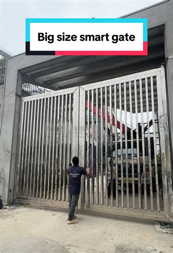Automatic Gate Opener for Big Sized Smart Gates in Vietnam