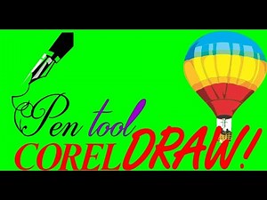 CorelDraw Tips & Tricks More about the PEN tool