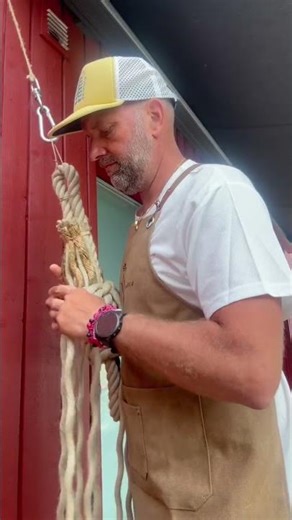 Crafting a Rope Fender That Belongs on a Wooden Boat