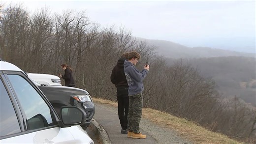 Power crews monitor strong winds, cold temps