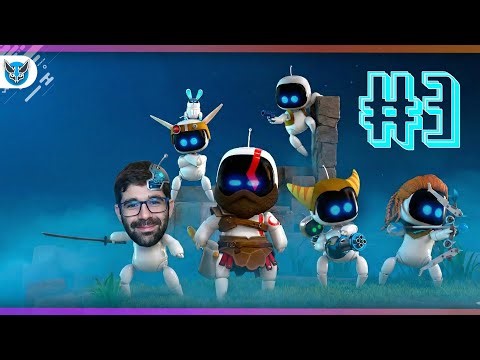 ASTRO BOT | AVENTURA GALÁCTICA – CAPÍTULO 3: La Maldición de la Serpiente (Gameplay Español)