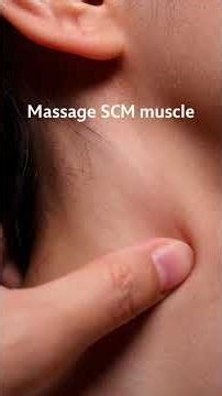 Fix Your Tech Neck in 60 Seconds 🐢📱 Instant Relief #wellness #healthylifestyle #shorts #techneck