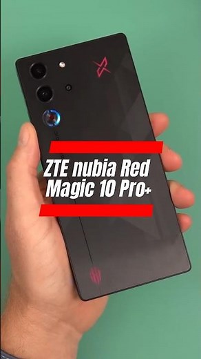 ZTE Nubia Red Magic 10 Pro+: The Ultimate Gaming Monster! 🎮🔥