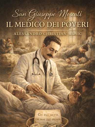 La musica dedicata a San Giuseppe Moscati