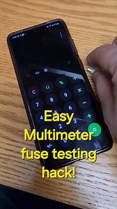 1.7K views | Easy multimeter ceramic fuse testing hack! A good fuse will work on the touch screen on your phone, a blown fuse will not! Who knew, TicketyBoo! | Candy Shop Customs | Facebook
