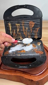 75K views · 449 reactions | Have you ever tried throwing salt on a dirty sandwich maker? | Learn To Do | Facebook