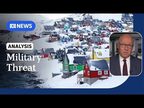 US weighs military takeover of Greenland | ABC NEWS
