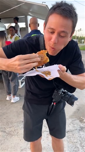 179K views · 3.5K reactions | Street food in Trinidad and Tobago 襤 | Migrationology | Facebook