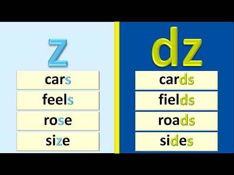How to read phonetic symbols and phonics [English consonants #19]: Get used to the difference bet...