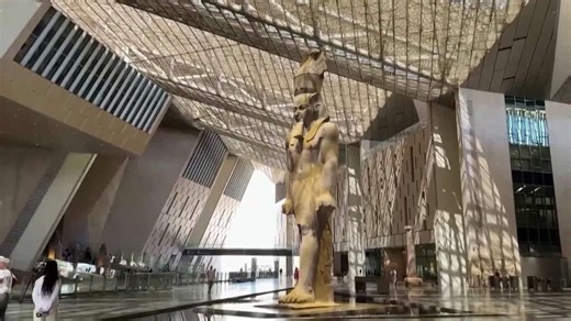 The Grand Egyptian Museum: a new symbol of national identity