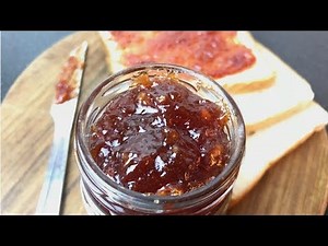 JAM Recipe | How to make JAM at home | Easy Recipe | Yummy Food World