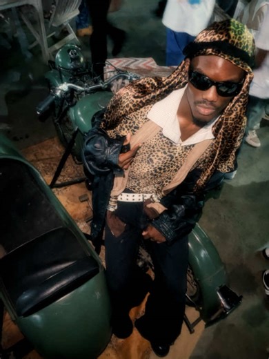 Dressing Up My African Dad in My Clothes