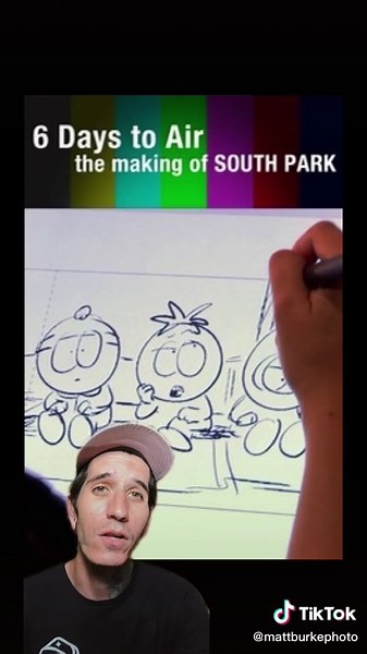 The Making of South Park: 6 Days to Air