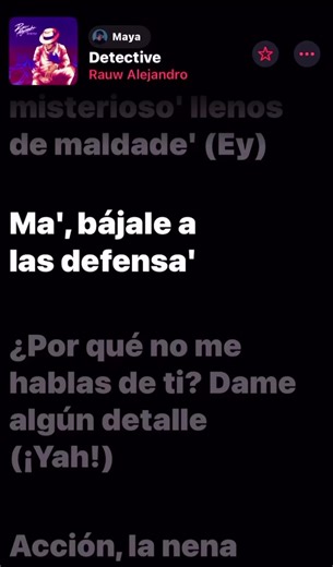 Detective de Rauw Alejandro: La Canción que Enamora