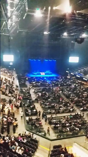 Movistar Arena Argentina , ubicaciones, como se ve desde la platea alta sector 306