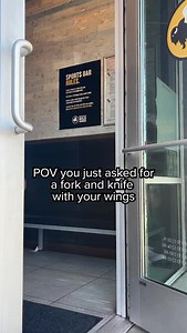 and stay out | Buffalo Wild Wings