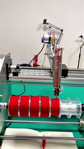 Automatic Thread Winding Machine