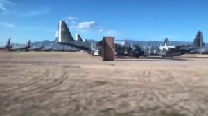 93K views · 307 reactions | Take a ride through the United States Air Force boneyard in less than 30 seconds at Davis-Monthan Air Force Base! | Air Combat Command | Facebook