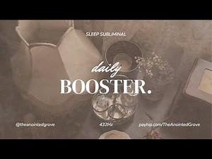 432Hz | cleanse your energy with the Word of God ✦ energy cleanse subliminal