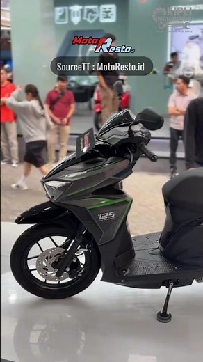 KAWASAKI Finally Releases a Scooter! But Netizens Are Focusing on the Wrong Thing... 😳 #automobile