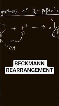 BECKMANN'S REARRANGEMENT