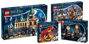 LEGO Harry Potter Wizarding Collection 20th Anniversary sets revealed