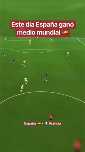 Tiki Taka De España. España vs Francia. Gol Pedro Porro #mundial2026 #mundial